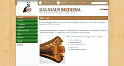 Desktop Screenshot of kalnius.lt