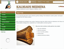 Tablet Screenshot of kalnius.lt